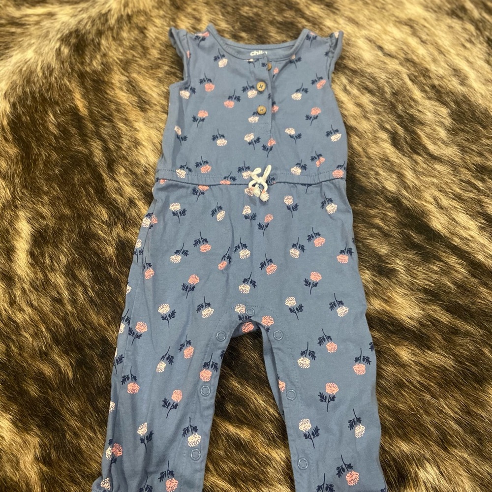 Carter’s sleeveless romper